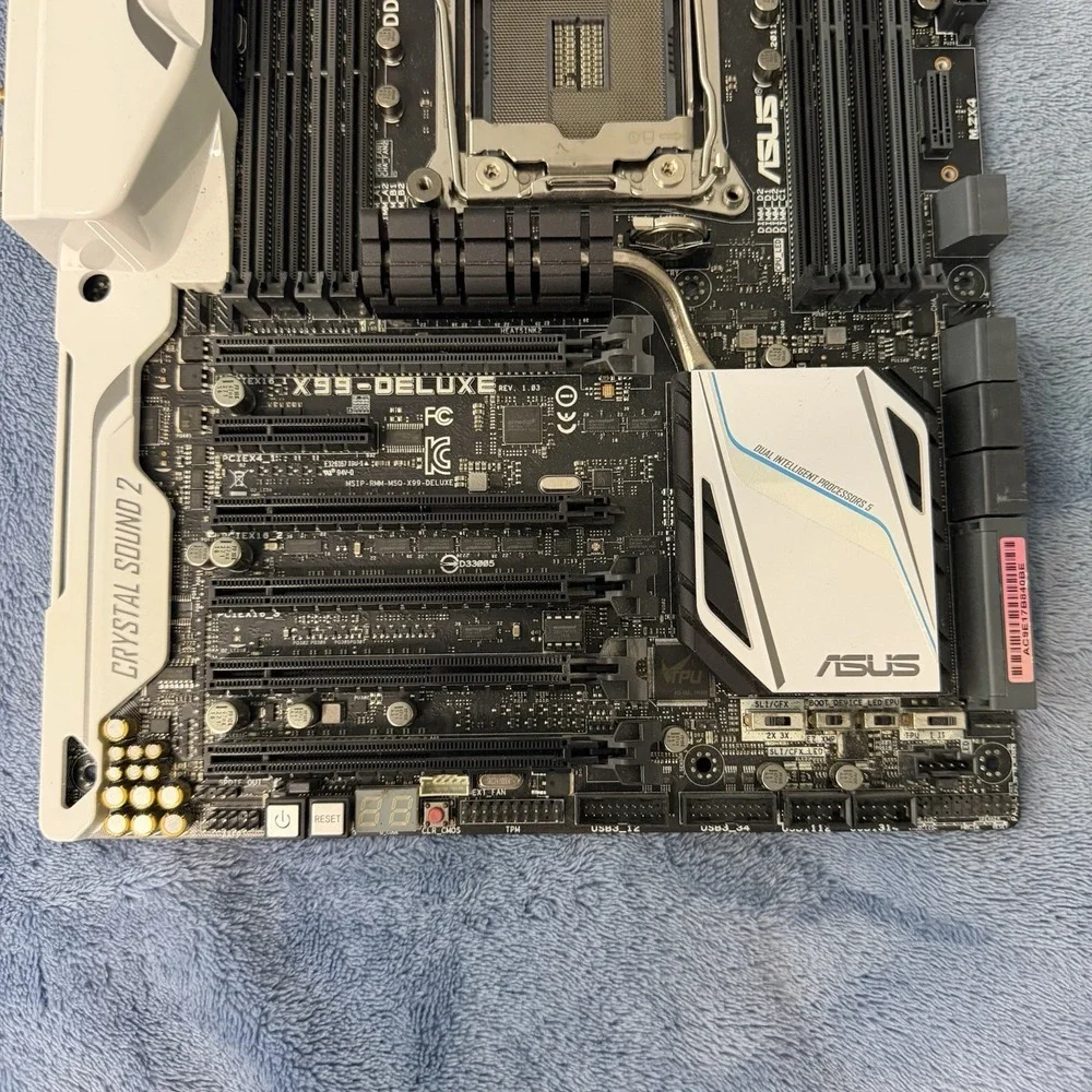 Asus X99-Deluxe Intel 2011 socket Motherboard